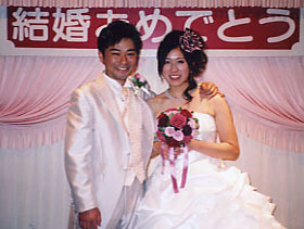 結婚式