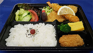 MIXふらい弁当