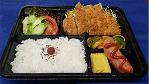 ポークカツ弁当