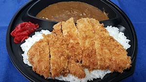 カツカレー